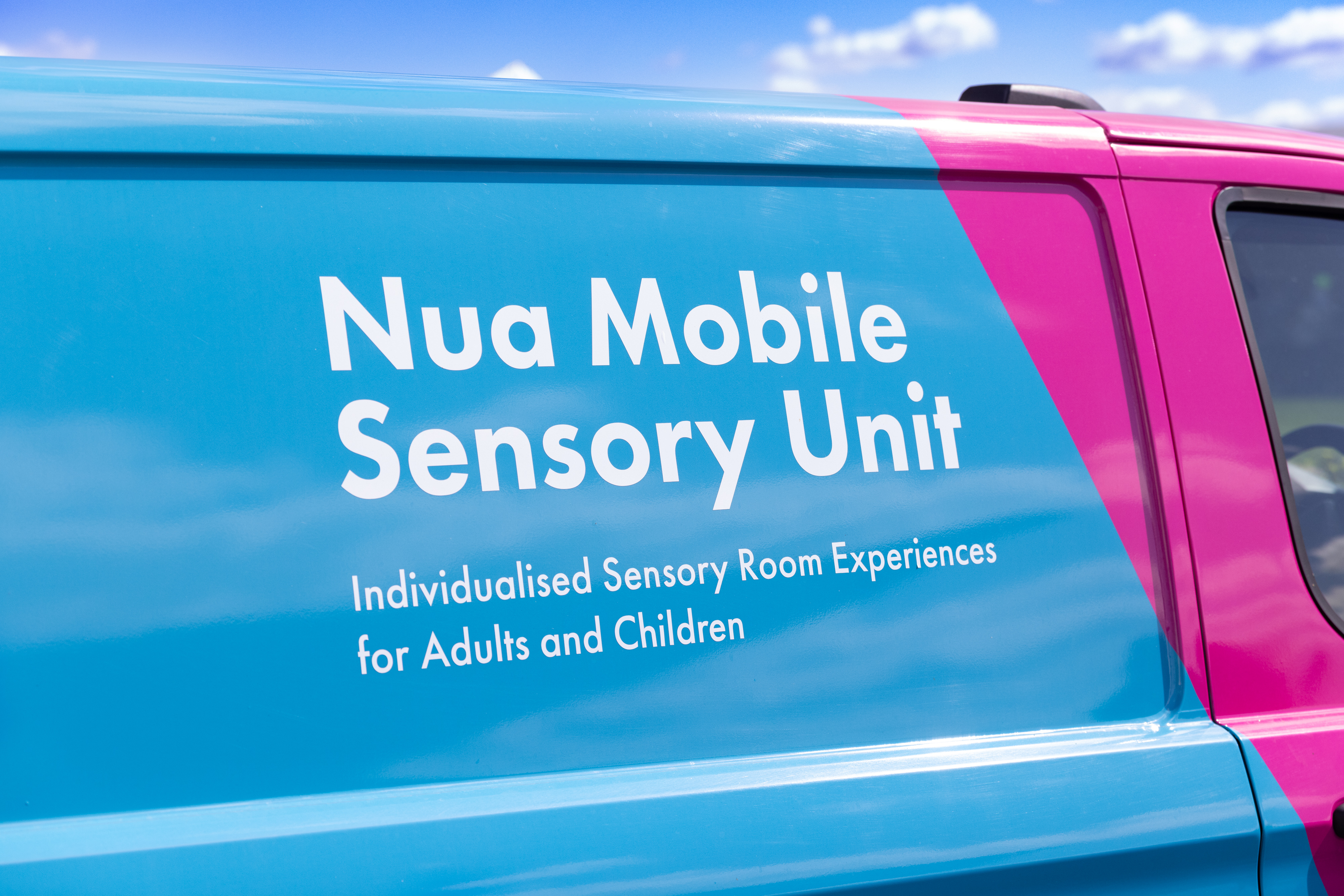 Nua Mobile sensory unit van.